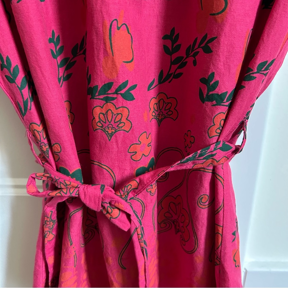 Maurices Floral Pink Fuchsia Top - Picture 4 of 7